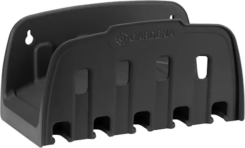 Gardena Wandschlauchhalter: Gartenschlauch Halterung als Aufhängemöglichkeit für Ihren Gartenschlauch und Original Systemteile, für eine einfache Gartenbewässerung (00241-20)